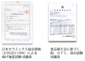 日本セラミックス協会規格